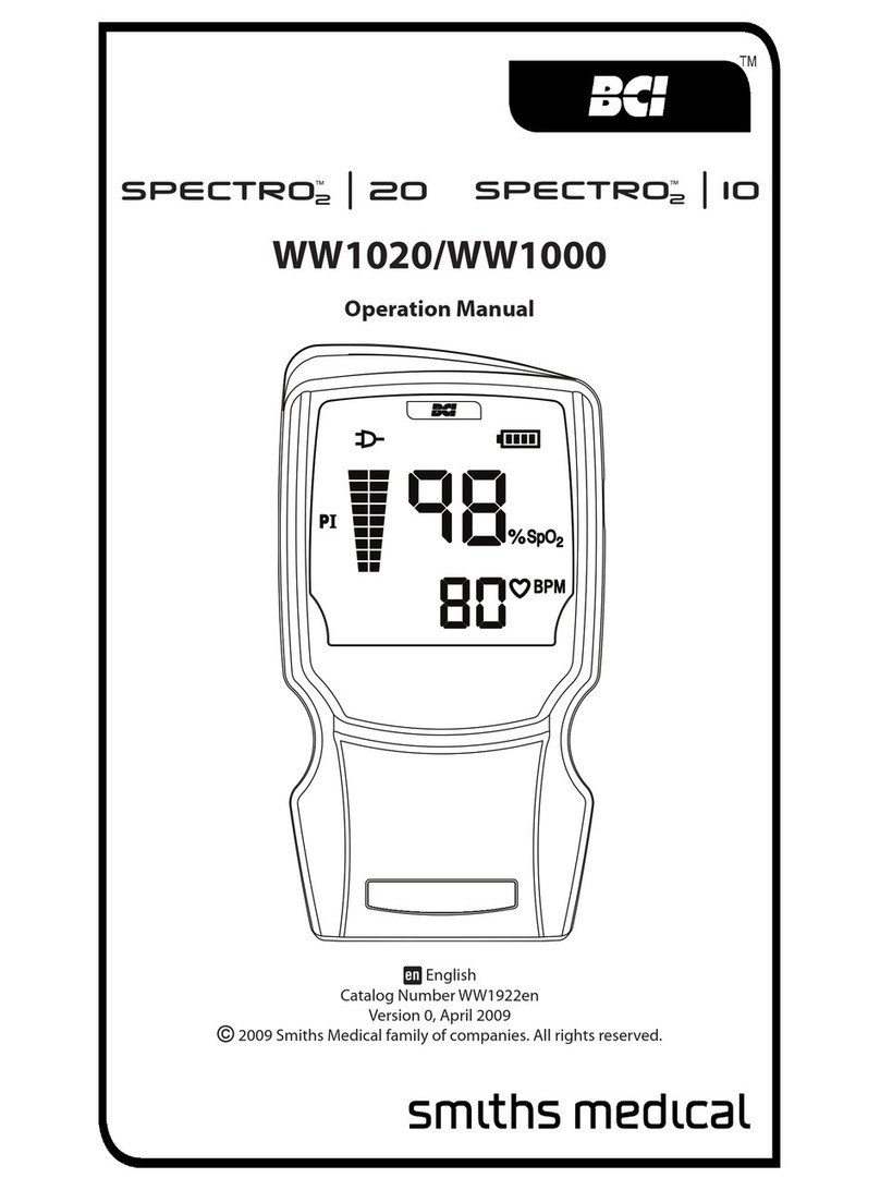 BCI WW1020 Operation manual
