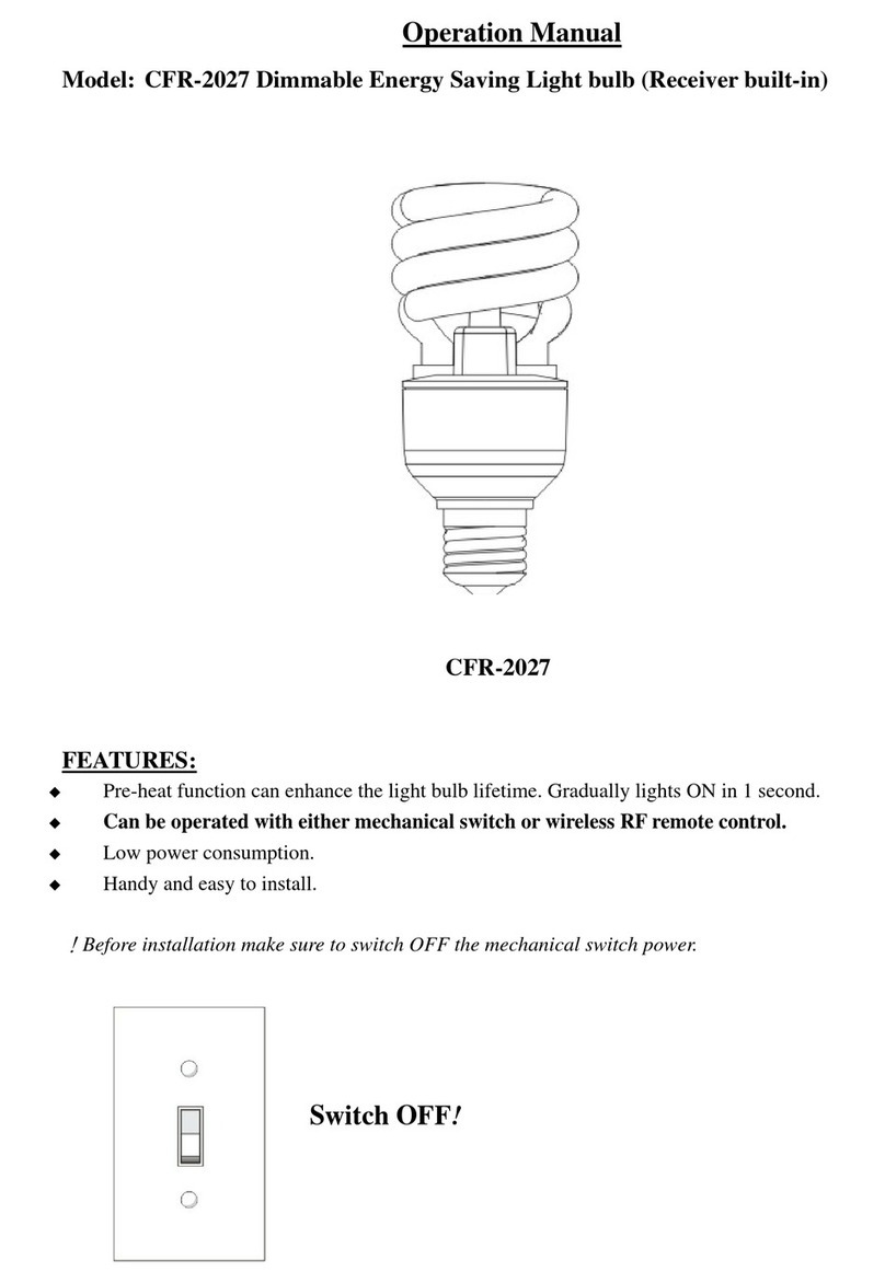 Nexa CFR-2027 Operation manual