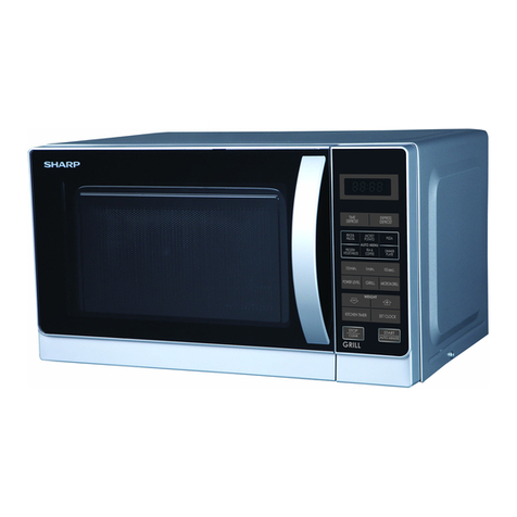 Sharp R-60A0S User manual Sharp R-60A0S User manual