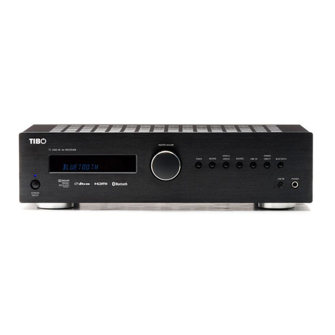 Tibo TI 1000 HC User manual