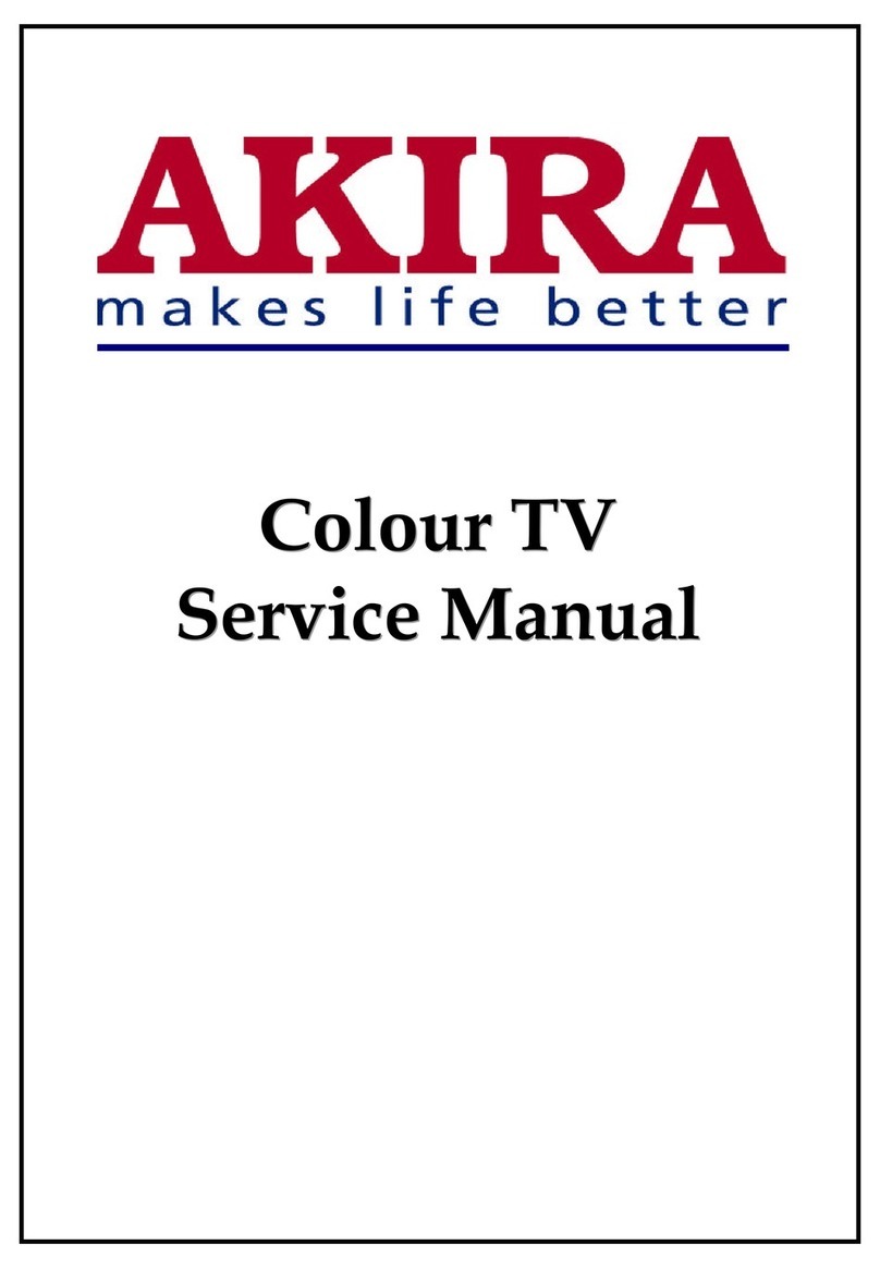 akira CT-21TF9 User manual akira CT-21TF9 User manual