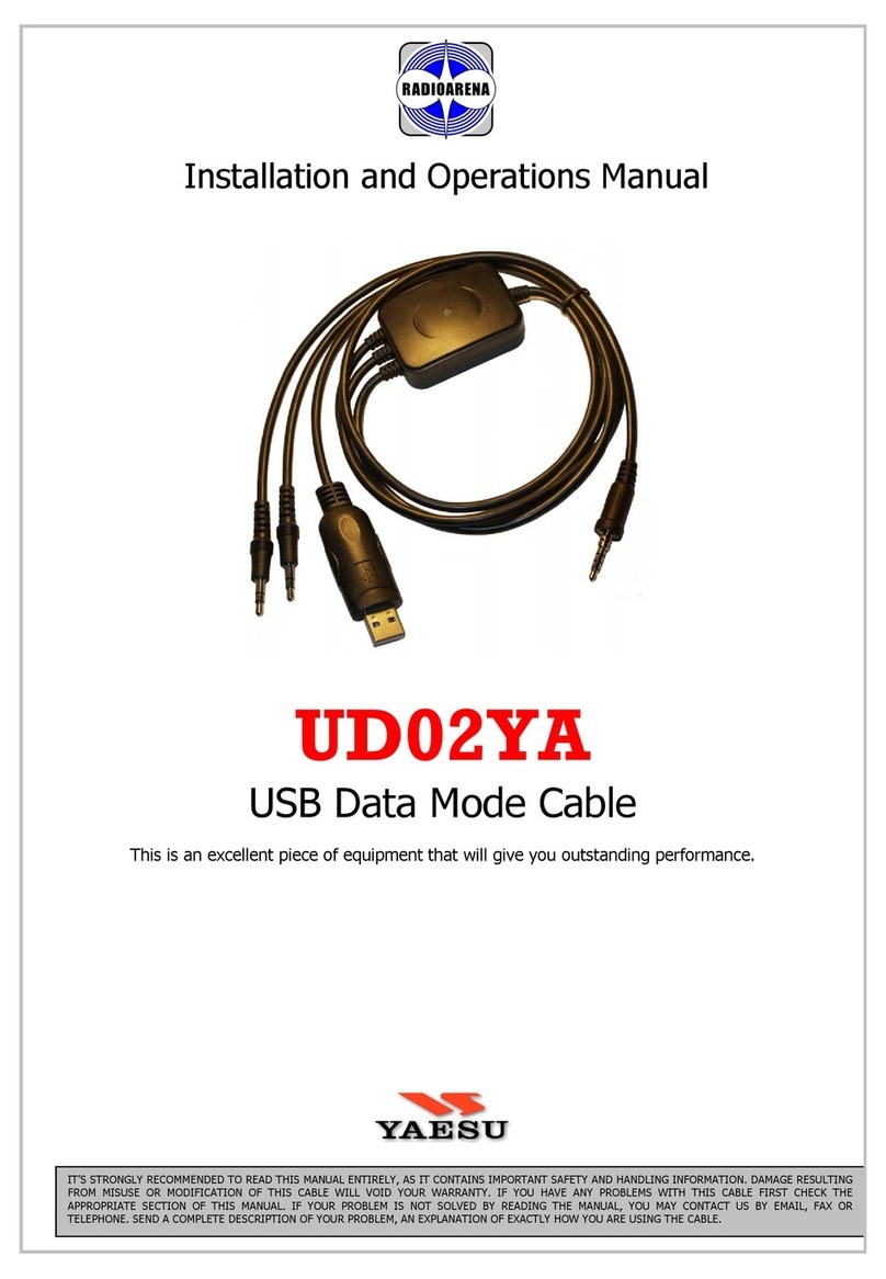 Radioarena UD02YAUD02YA User manual