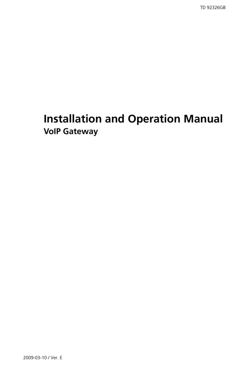 ASCOM TD 92326GB User manual