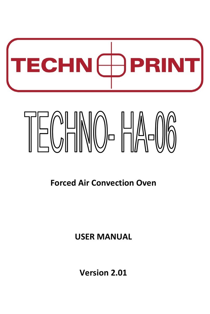 Technoprint Techno-HA-06 user manual