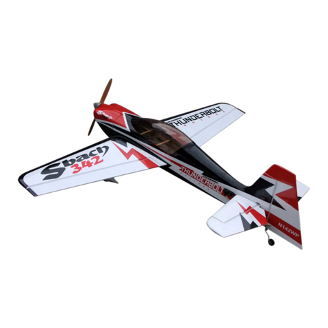 Hobby King SBACH 55" User manual