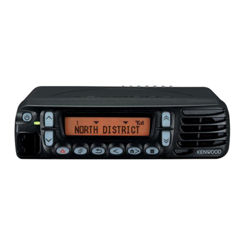 Kenwood NEXEDGE NX-700 series User manual
