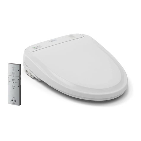 Toto WASHLET S350e User manual