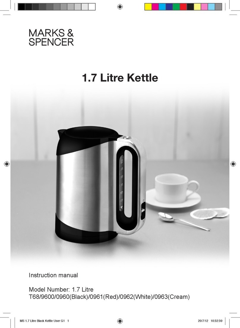 Marks & Spencer T68 instruction manual