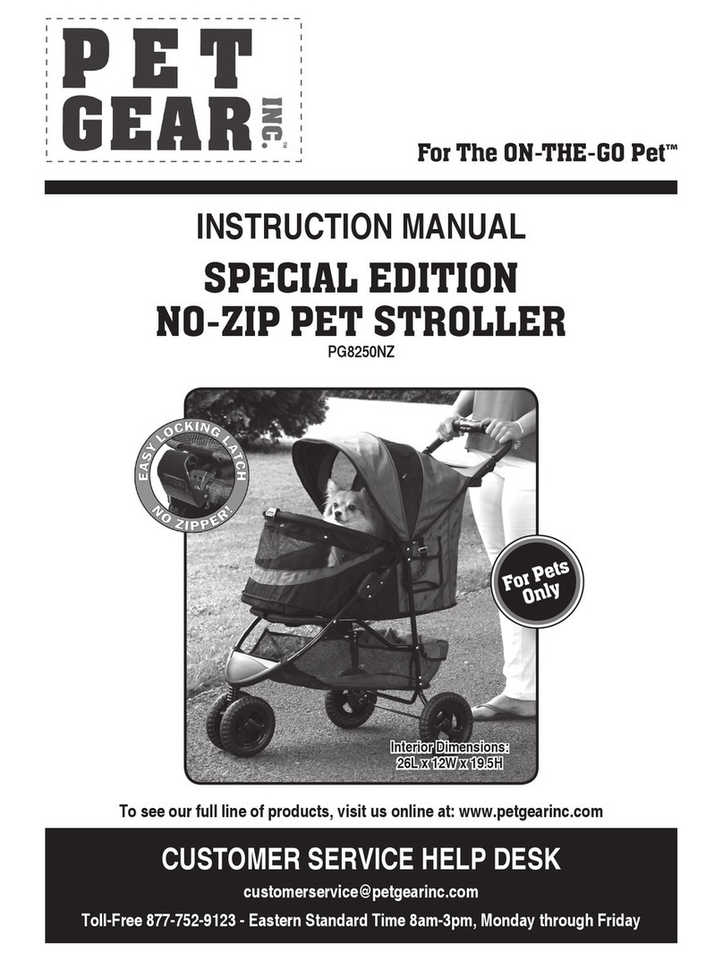 Pet Gear PG8250NZ instruction manual Pet Gear PG8250NZ instruction manual