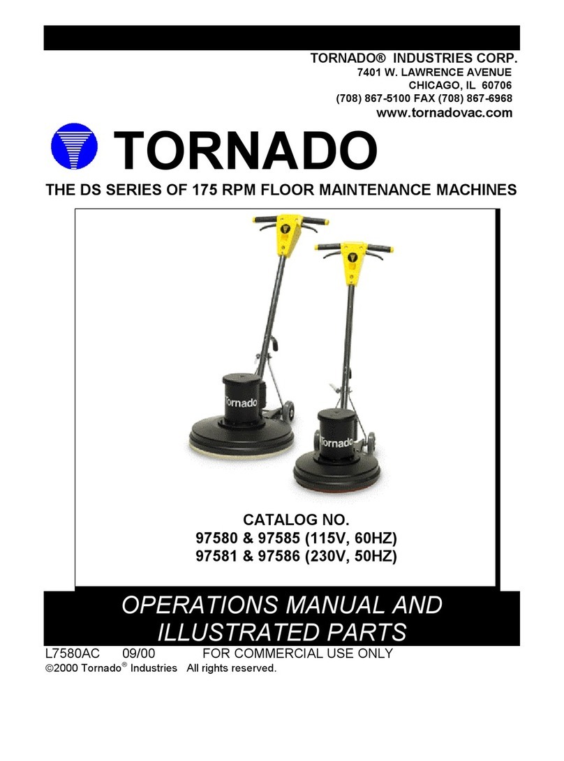 Tornado 97580 Setup guide