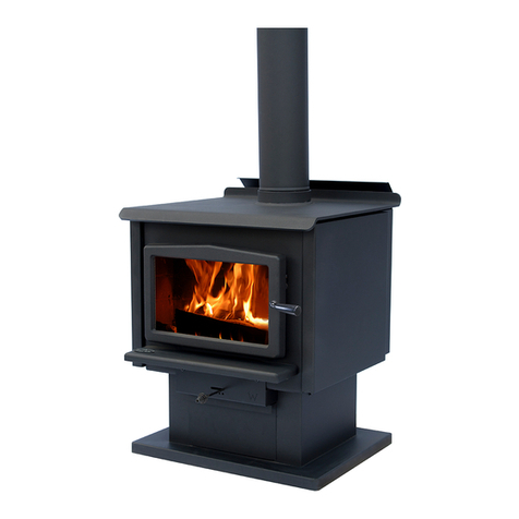 Osburn 1600 User manual