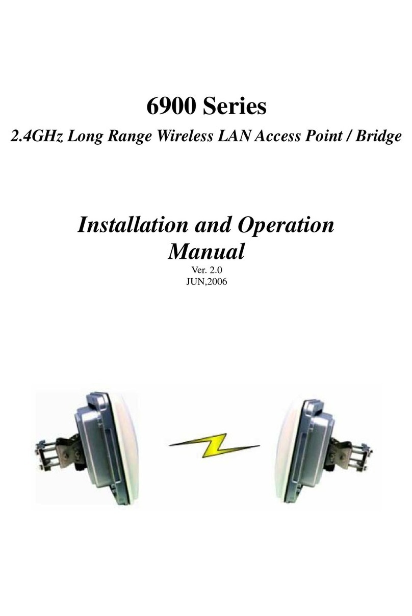 PI Manufacturing 6919 Installation and operation manual