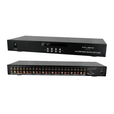 Atlona AT-COMP-44M User manual