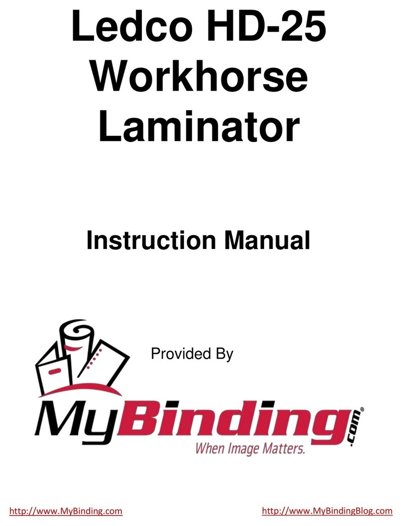 Ledco HD-25 User manual Ledco HD-25 User manual