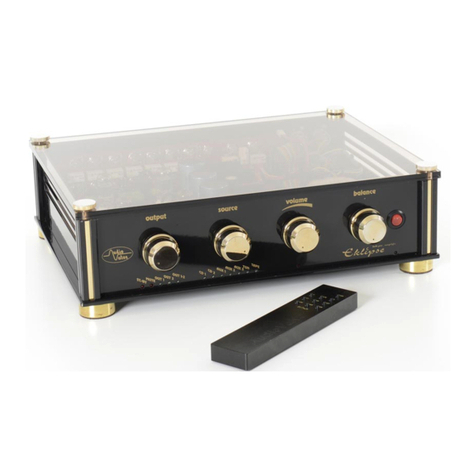 Audio Valve Eklipse User manual