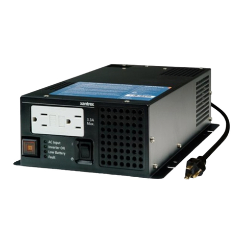 Xantrex XS400 User manual