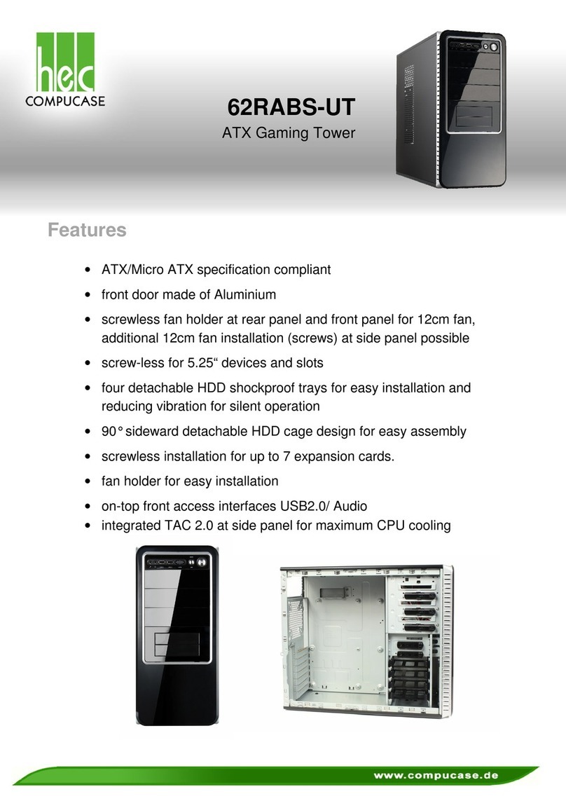 HEC 62RABS-UT Specifications