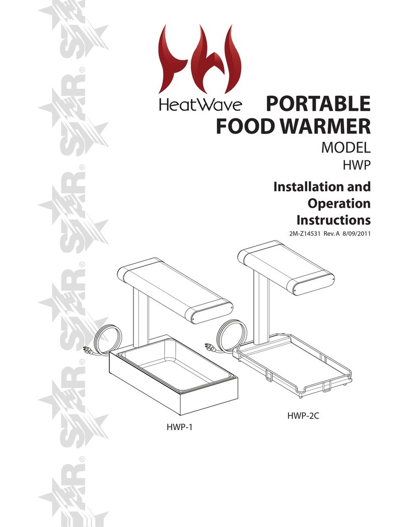 Heat Wave HWP-1 Installation and operation instructions
