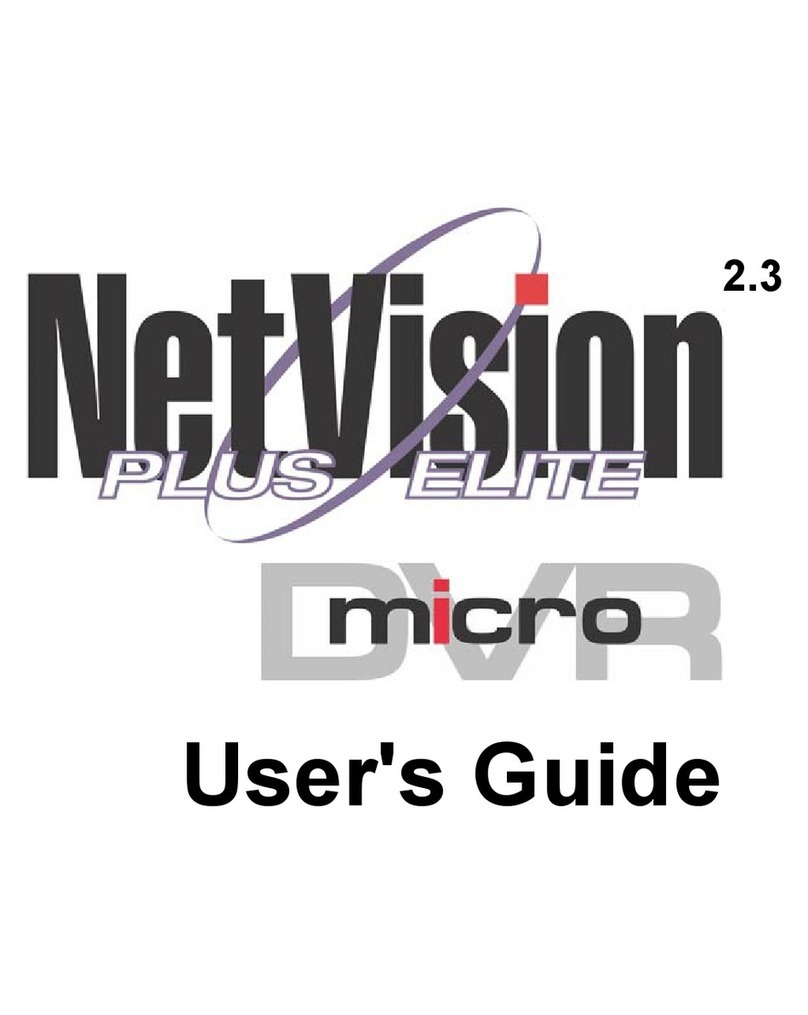CSG Security NetVision Plus user guide