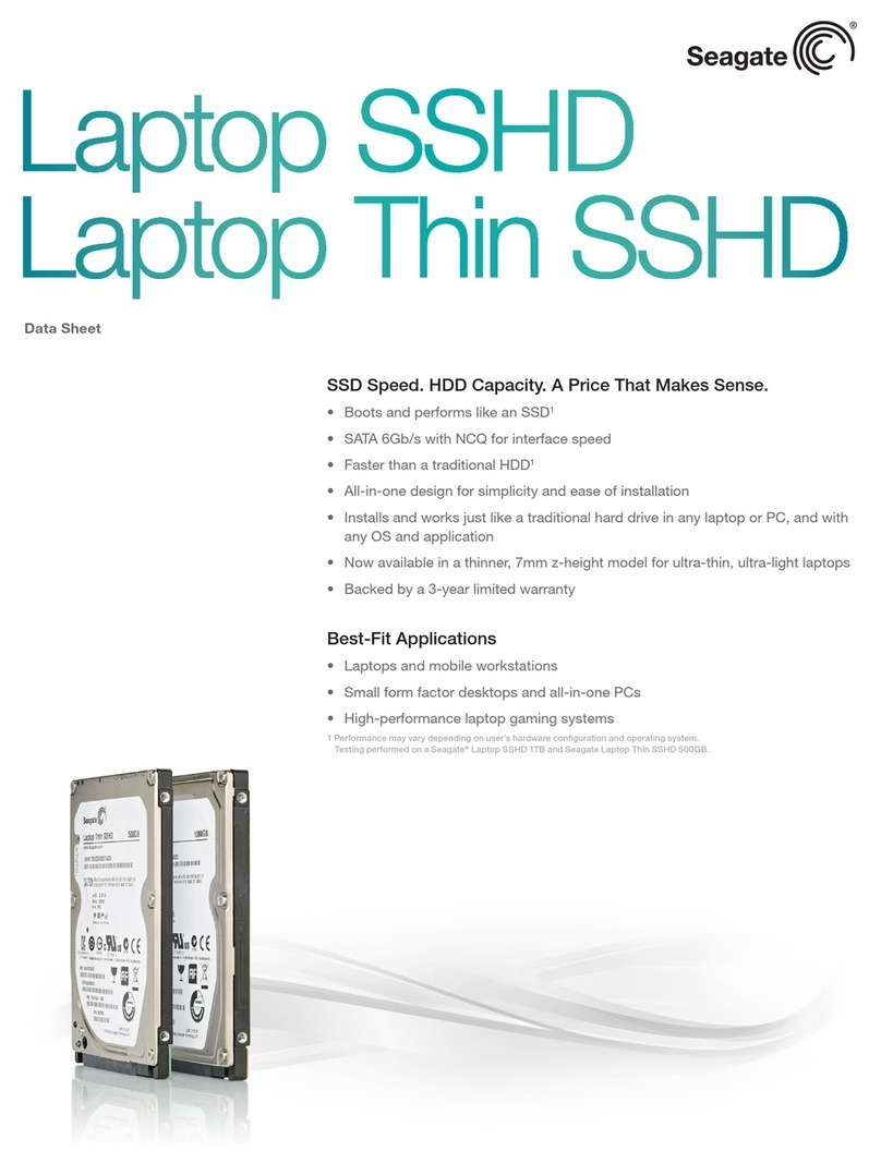 Seagate ST1000LM014 datasheet