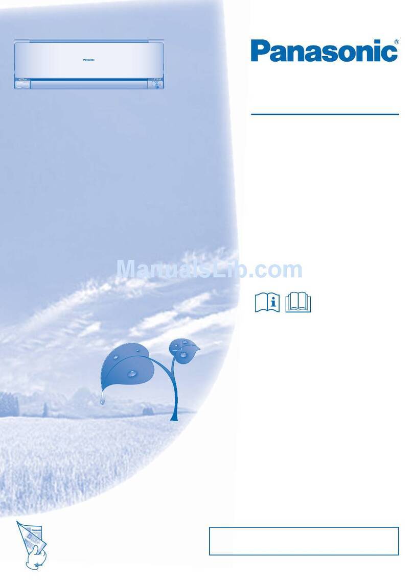 Panasonic CS-HE9NKD User manual