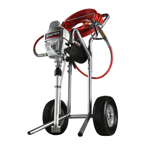 SprayTECH 1620 User manual SprayTECH 1620 User manual