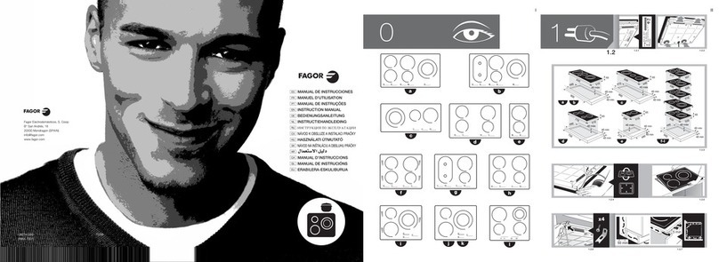 Fagor C60T419A5 instruction manual