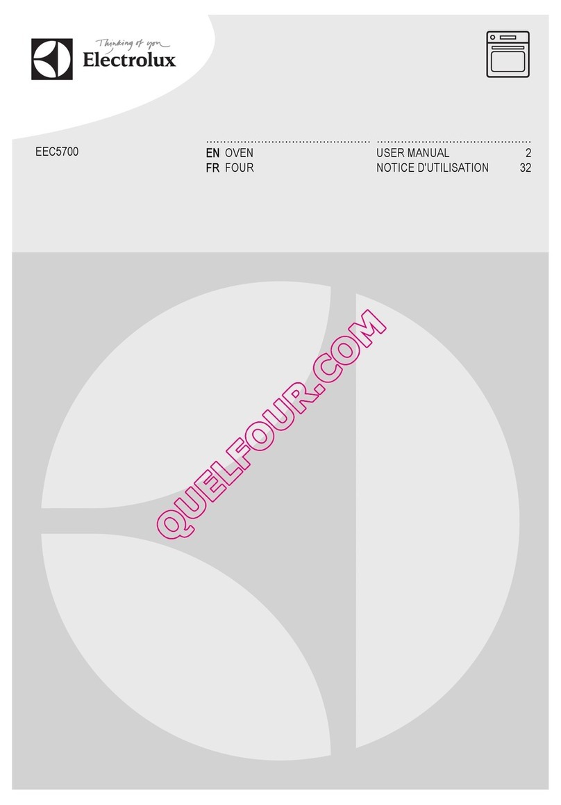 Electrolux EEC5700 User manual