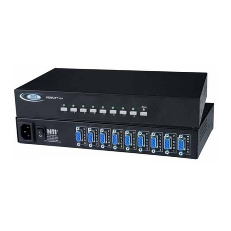 NTI SE-15V-xx-L User manual