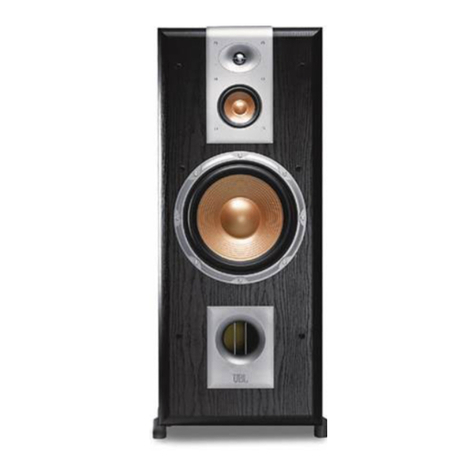 JBL Studio S310II Technical manual