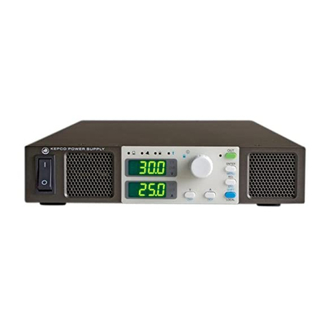 KEPCO KLN 1500W User manual