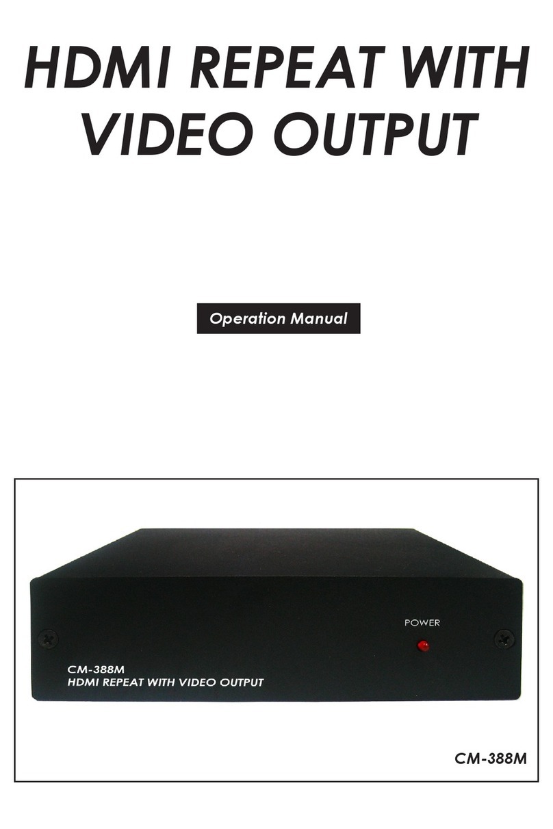 Cypress CM-388M Operation manual
