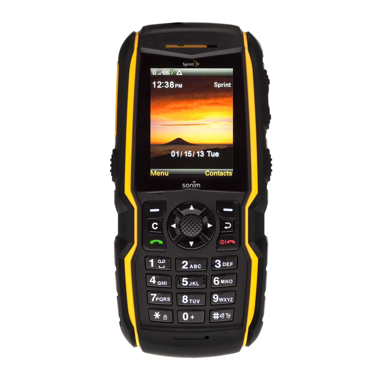 Sonim XP STRIKE User manual