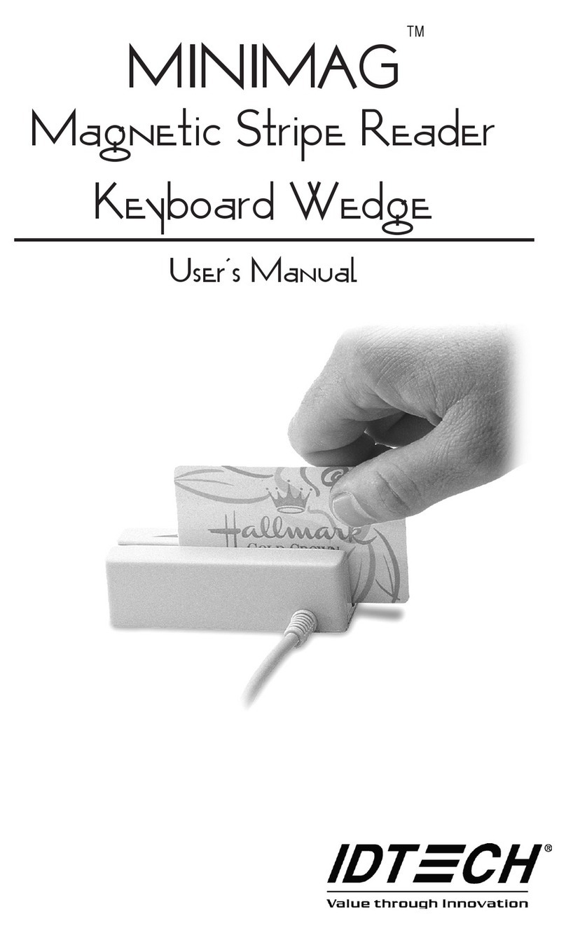 IDTECH MINIMAG user manual