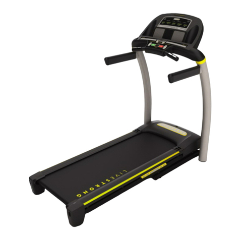 Livestrong LS7.9T User manual
