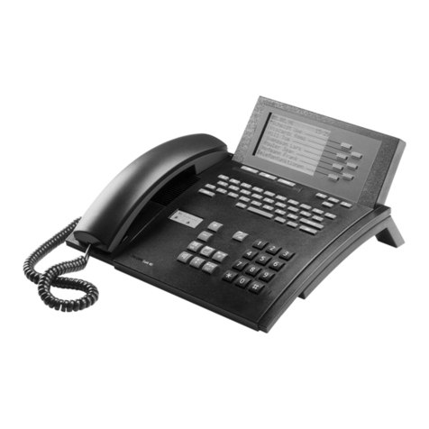 ASCOM Eurit 40 User manual