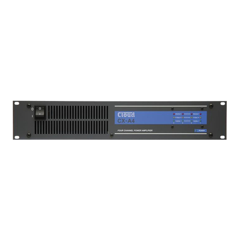 Cloud CX-A4 Installation & user guide