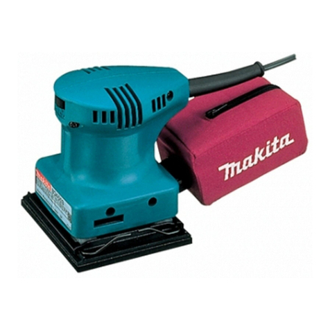 Makita BO4551 instruction manual