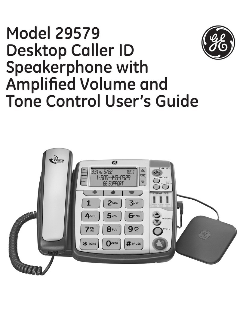 GE 29579 user guide