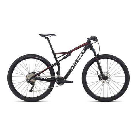 Specialized 2014 FSR owner's manual