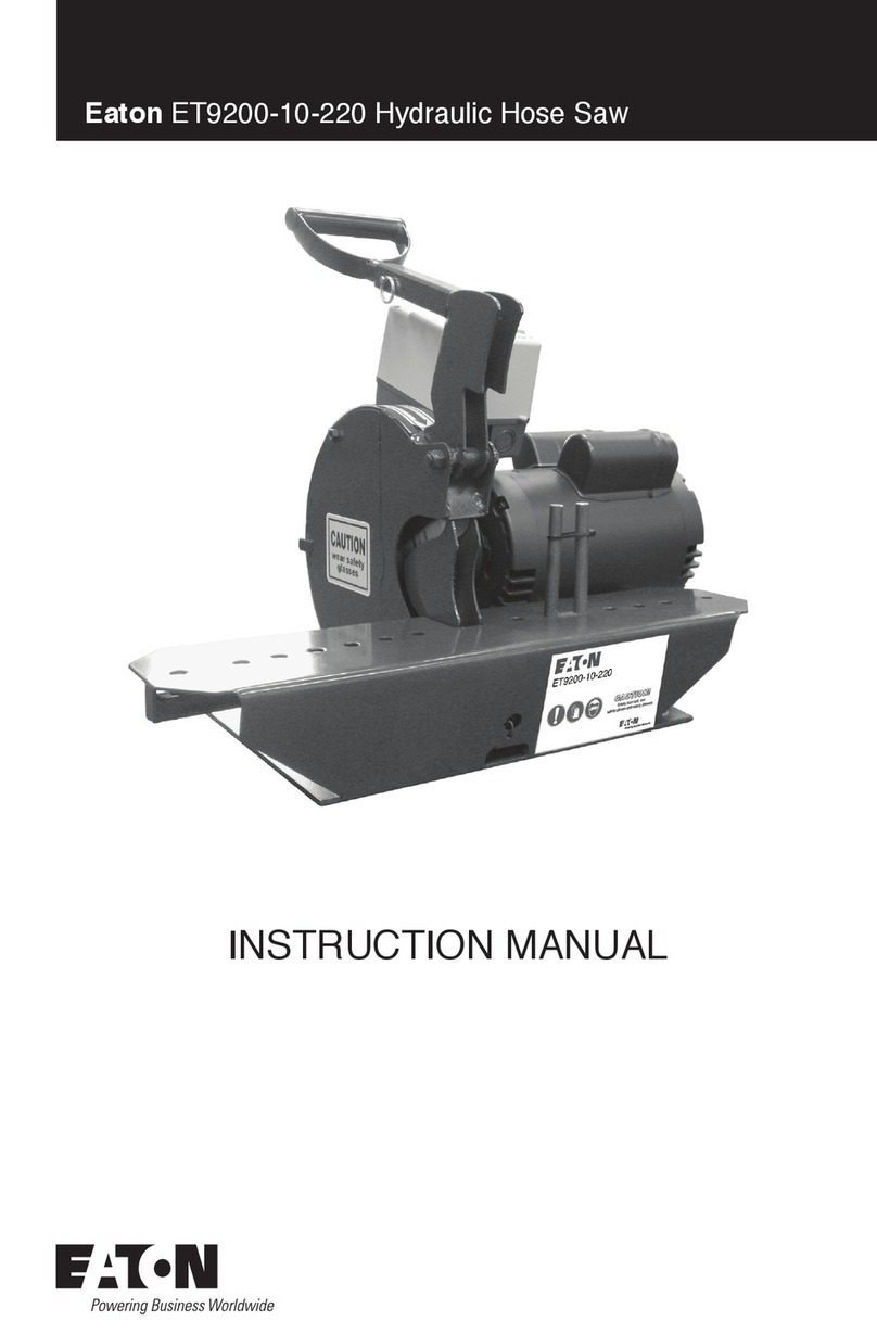 Eaton ET9200-10-220 User manual