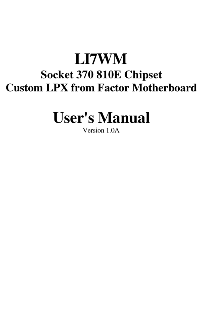TMC LI7WM user manual