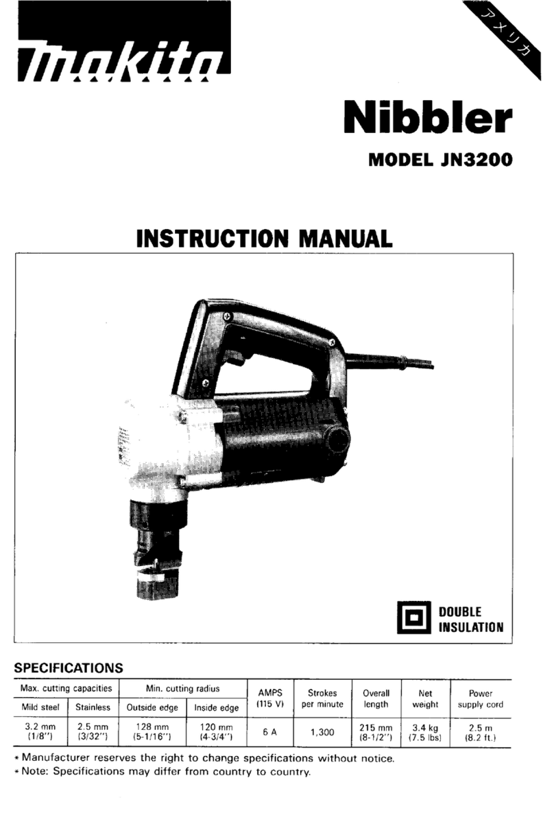 Makita JN3200 instruction manual