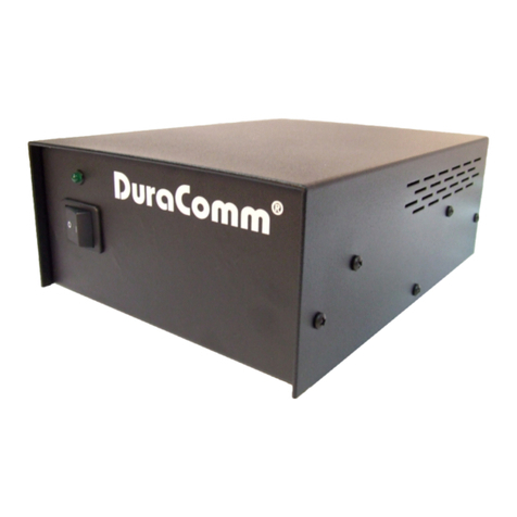 DuraComm LPB-12 owner's guide