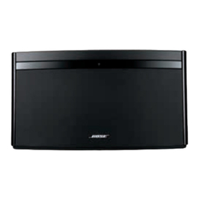 Bose SoundLink Wireless Music System User manual