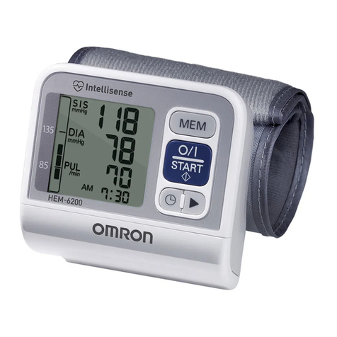 Omron HEM-6200 User manual