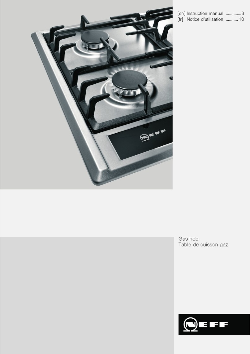 NEFF T62S15 Series User manual