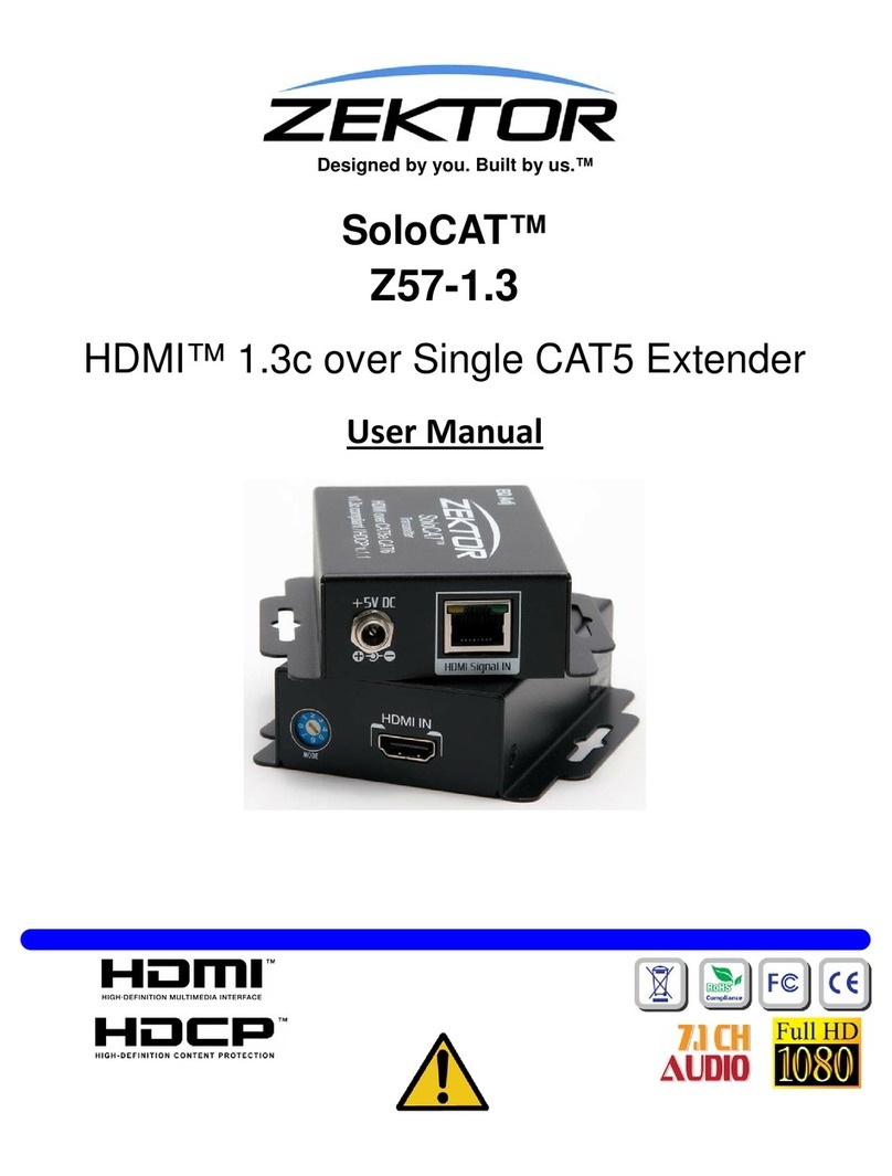 Zektop SoloCAT Z57-1.3 user manual