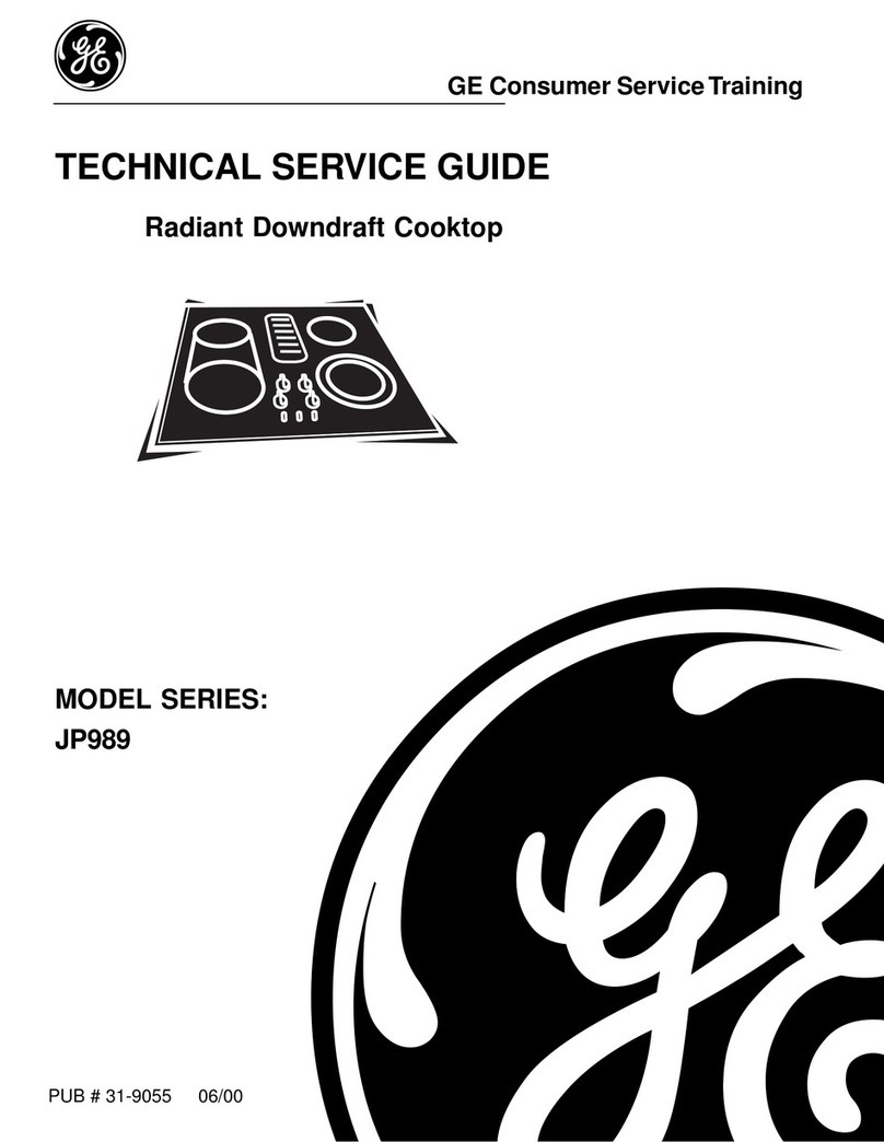 GE JP989 Series How to use