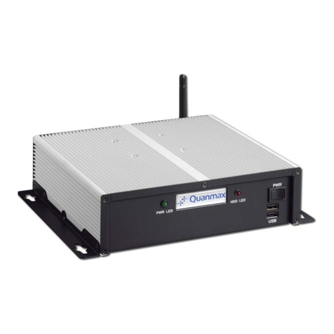 Quanmax QDSP-2020 User manual